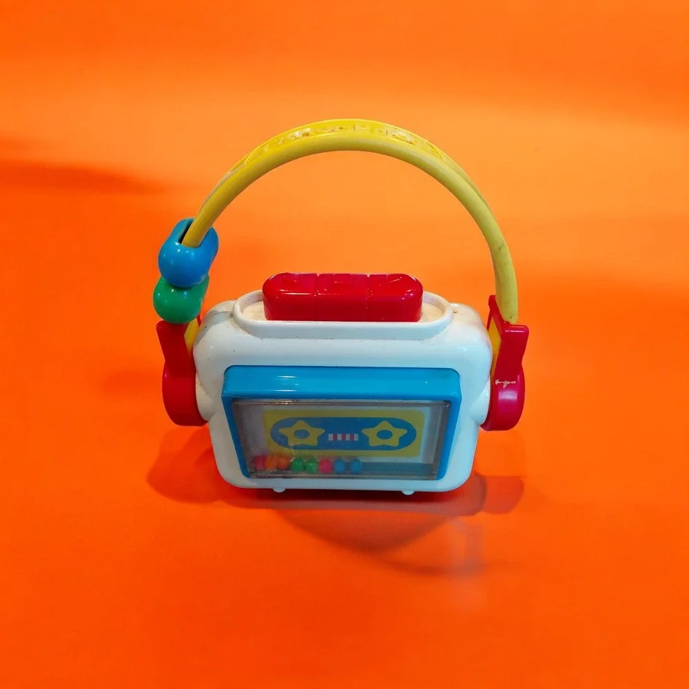 Vintage Fisher Price Chatter Telephone Pull Toy‎ Classic Rainbow Kids Play Toy